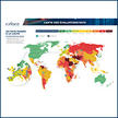 Carte des évaluations du risque pays Coface T3 2022
