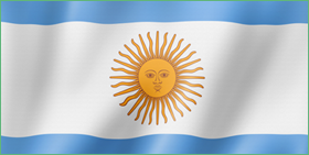 c'est le drapeau de l'argentine