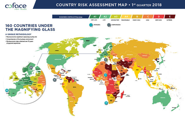 Country risk assessment map-quarter1-H630