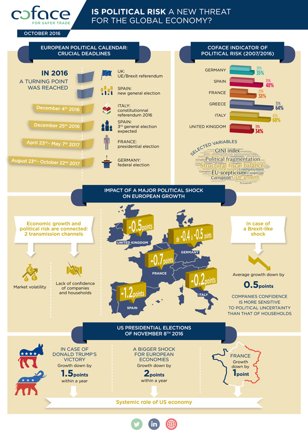 Political Risk Infographic